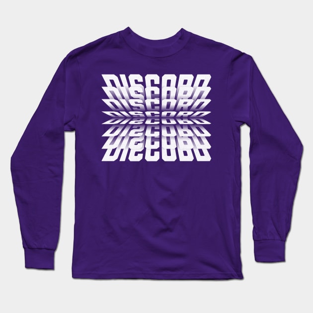 Discord Long Sleeve T-Shirt by Maison de Kitsch